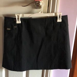 Plain Black Skirt